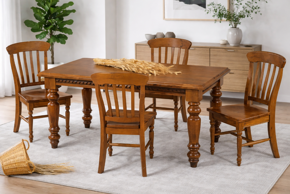 593-BA02B Mesa salón de 160cms.maciza 593-BA02B Mesa salón de 160cms.maciza